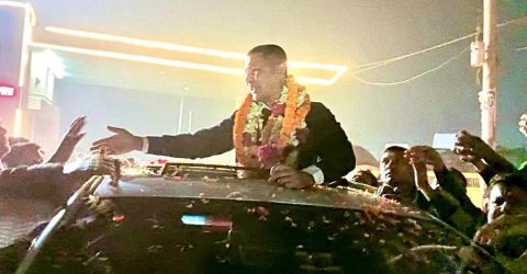 দুই মাস পর কারামুক্ত যুবদলের সহ-সভাপতি নয়ন