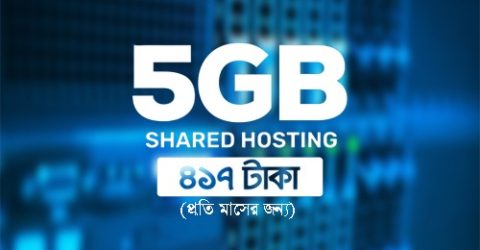 5Gb Shared Hosting