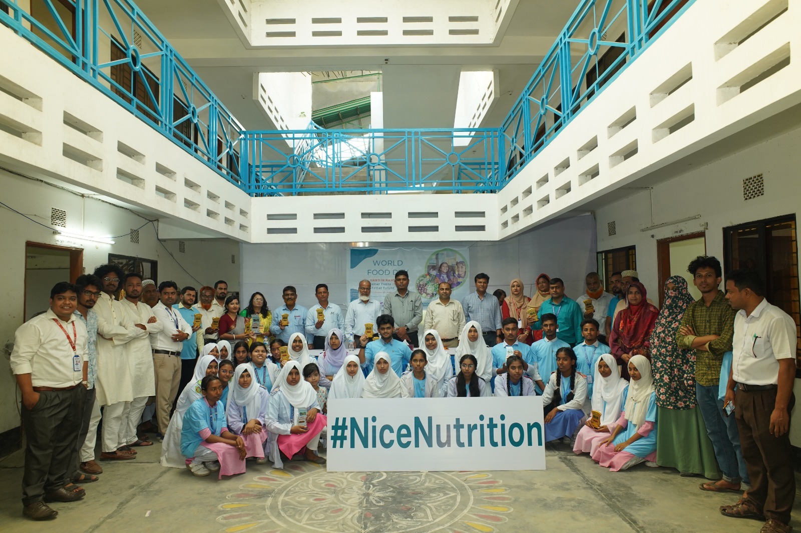 রংপুরে স্কুল শিক্ষার্থীদের অংশগ্রহণে বিশ্ব খাদ্য দিবস-২০২৫ উদযাপন