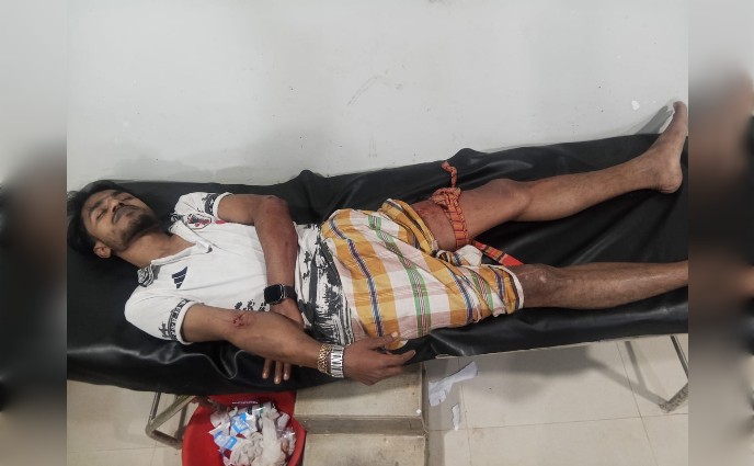 আশুলিয়ায় জামগড়ায় যুবককে কুপিয়ে জখম; থানায় অভিযোগ