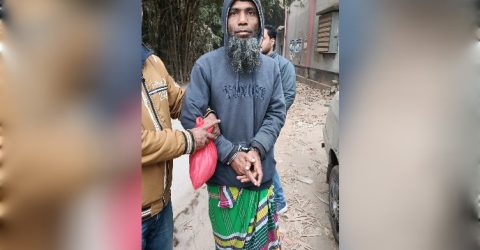 আশুলিয়ার চিত্রশাইলে পুলিশের অভিযানে গাঁজাসহ ব্যবসায়ী গ্রেফতার