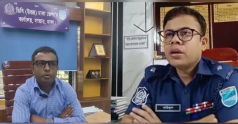শিল্পাঞ্চল সাভার-আশুলিয়ায় ঈদ ঘিরে সর্বোচ্চ সতর্ক অবস্থানে আইনশৃঙ্খলা বাহিনী