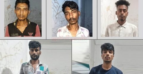 আশুলিয়ায় গাঁজা-ইয়াবাসহ ৫ মাদক কারবারি গ্রেপ্তার