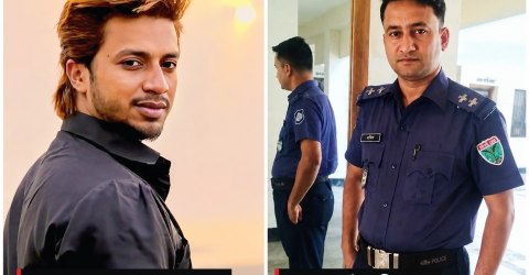 সাংবাদিককে প্রাণনাশের হুমকি, থানায় সাধারণ ডায়েরির আবেদন